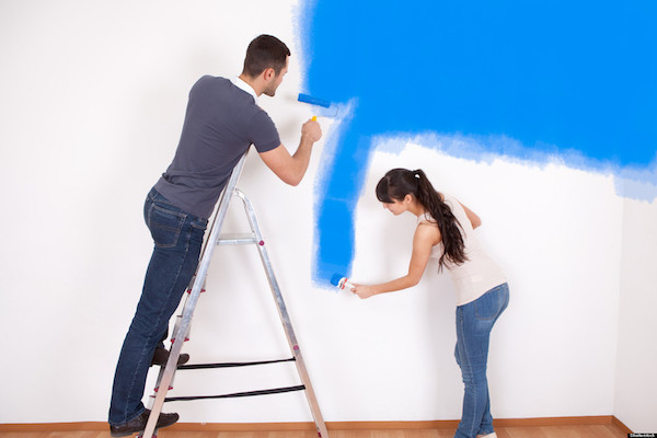 Dịch vụ sơn nhà giá rẻ