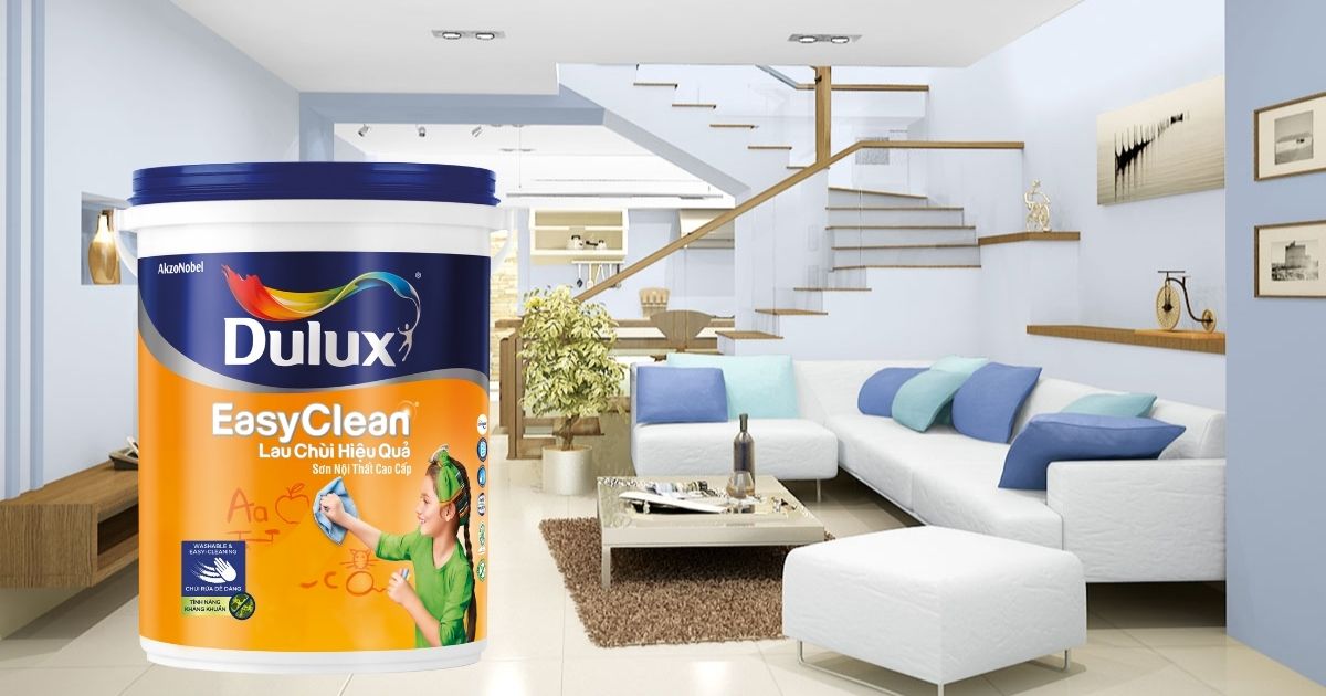 Báo giá sơn nhà trọn gói sơn Dulux