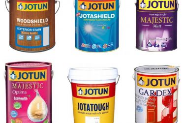 Báo giá sơn nhà trọn gói sơn Jotun