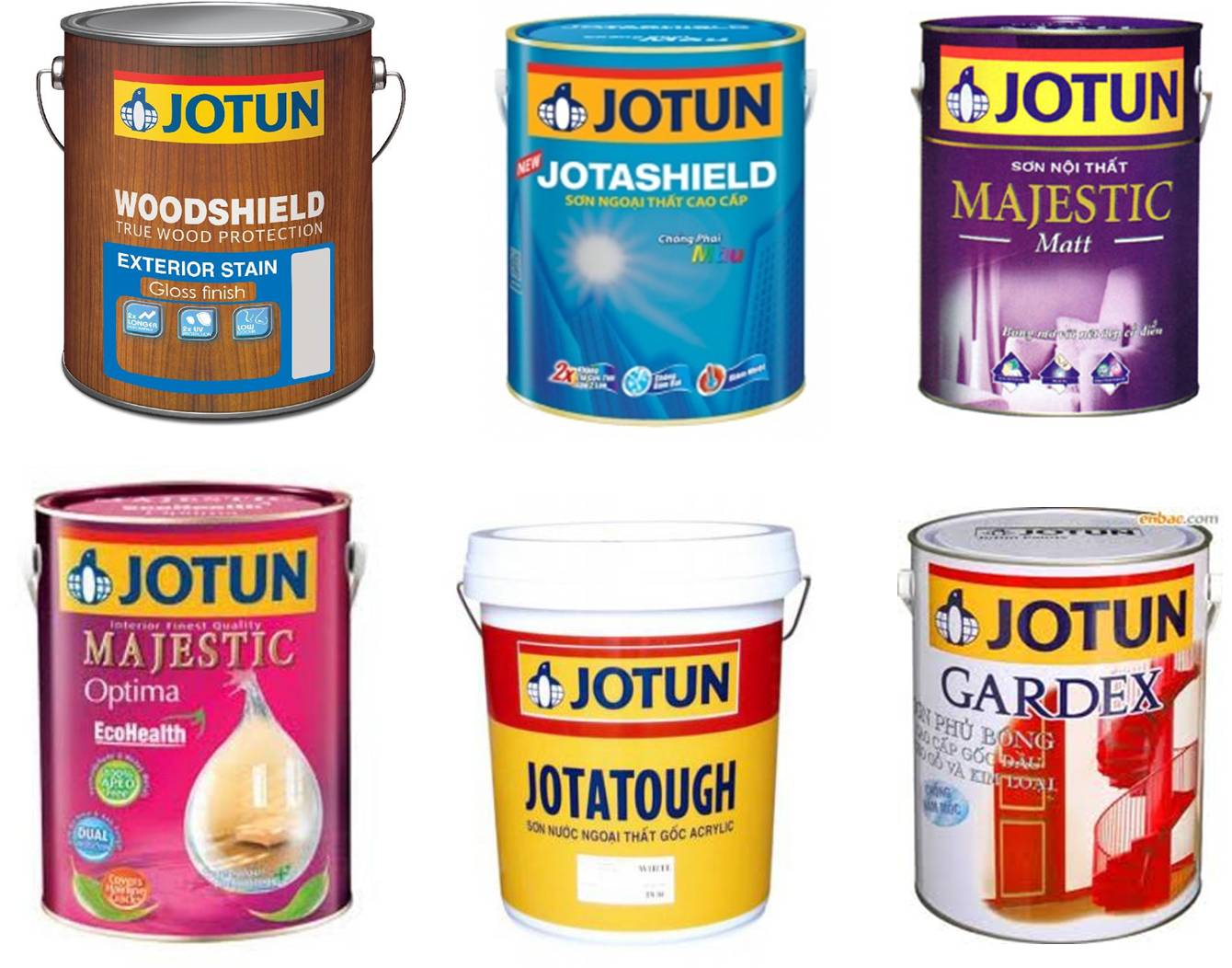 Báo giá sơn nhà trọn gói sơn Jotun