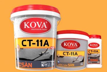 Báo giá sơn nhà trọn gói sơn Kova