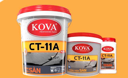 Báo giá sơn nhà trọn gói sơn Kova
