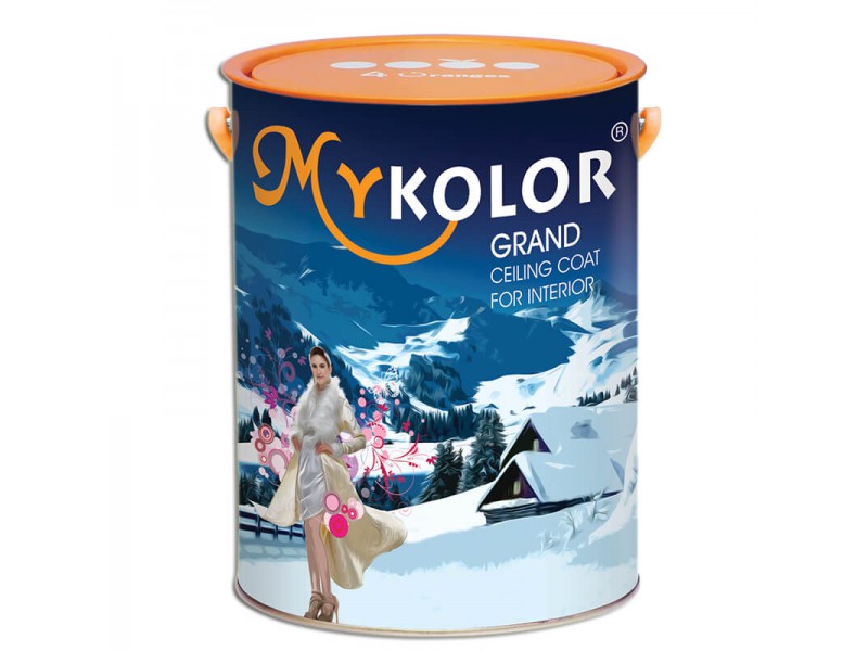 Báo giá sơn nhà trọn gói sơn Mykolor