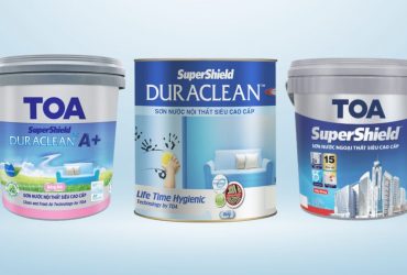 Báo giá sơn nhà trọn gói sơn TOA