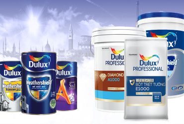 Bảng giá sơn Dulux mới nhất hiện nay