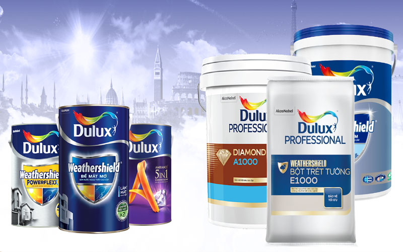 Bảng giá sơn Dulux mới nhất hiện nay