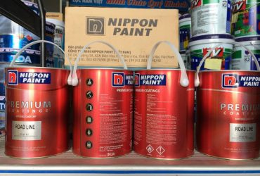 Bảng giá sơn Nippon kẻ vạch phản quang và không phản quang