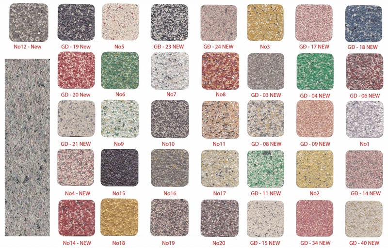 Bảng giá sơn giả đá Kova