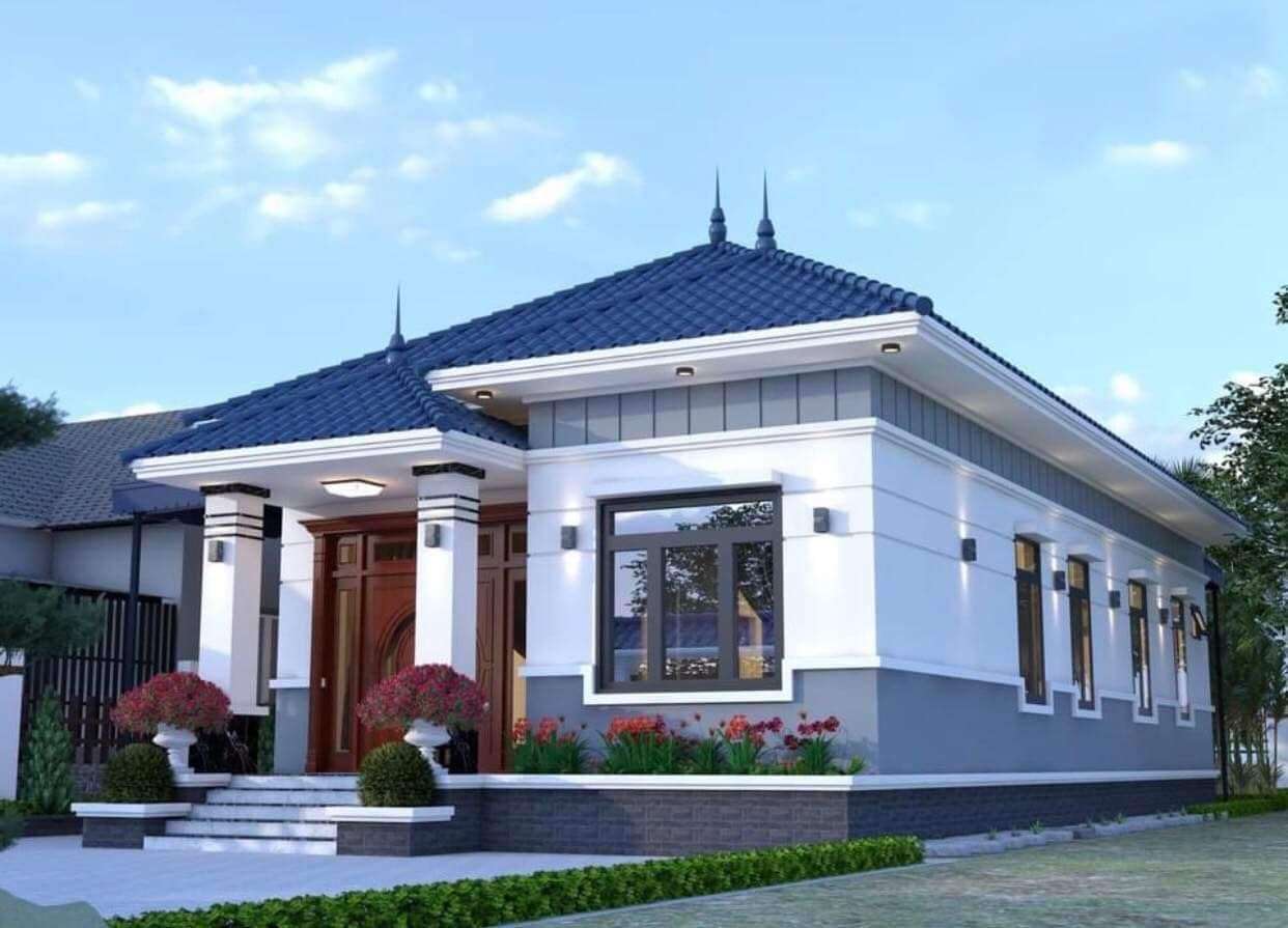Những mẫu sơn nhà ngoại thất đẹp nhất hiện nay