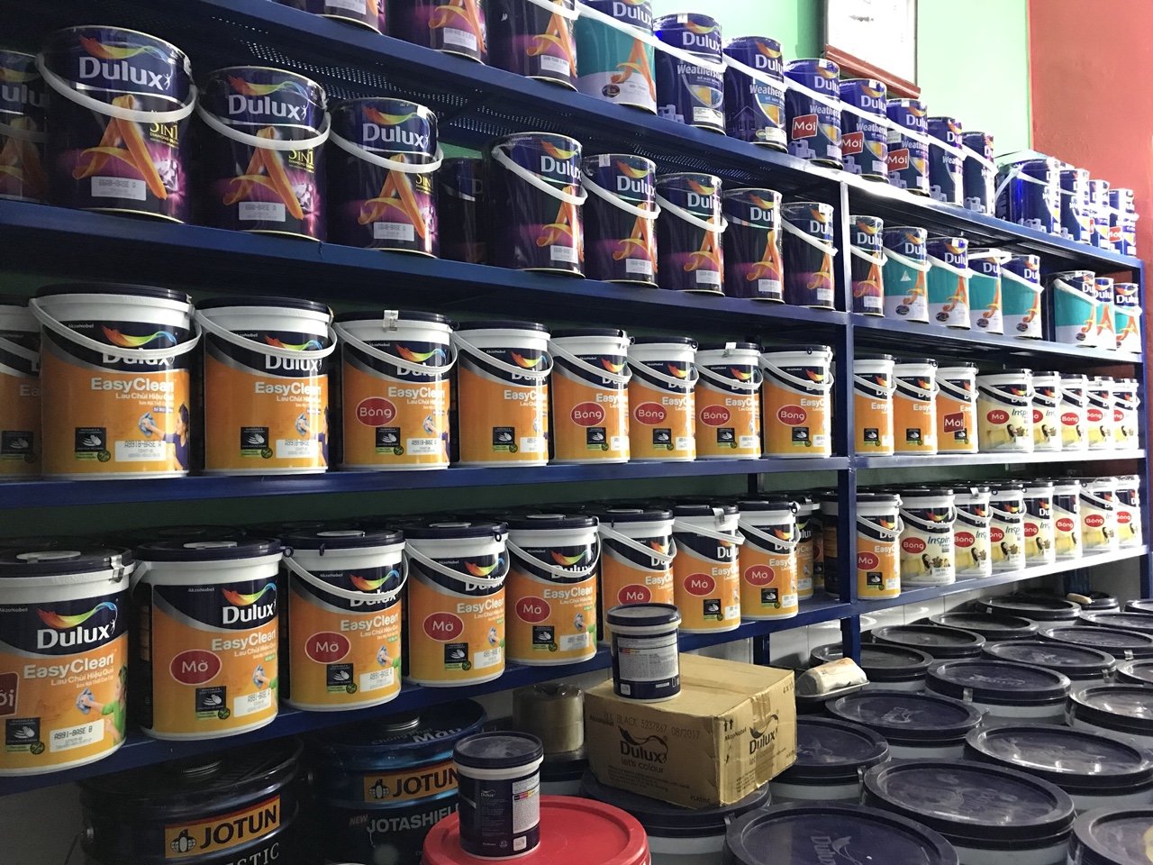 Sơn Dulux chiết khấu bao nhiêu phần trăm