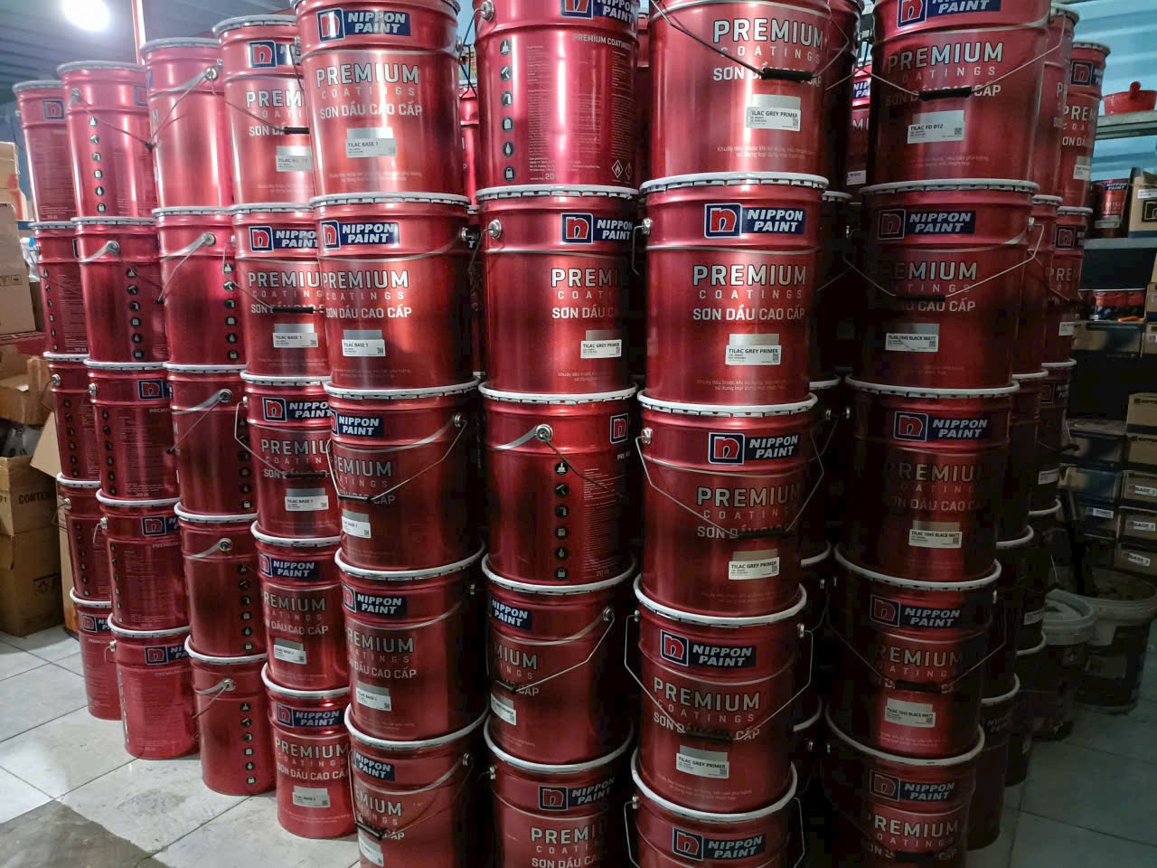 Sơn Nippon chiết khấu bao nhiêu phần trăm