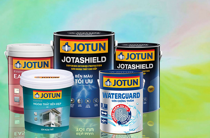 Tổng đại lý phân phối sơn Jotun tại Hà Nội