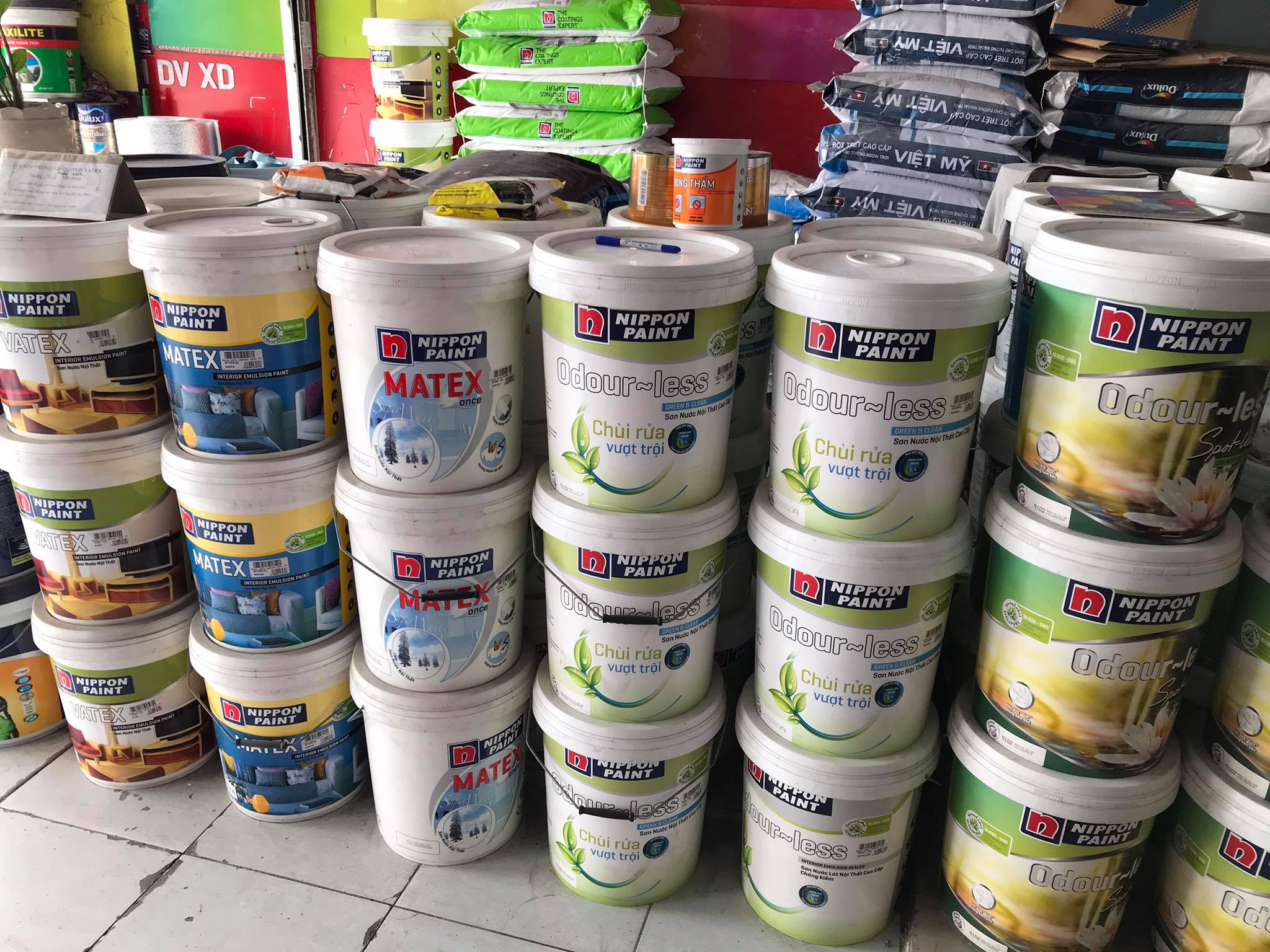 Tổng đại lý phân phối sơn Nippon tại Hà Nội