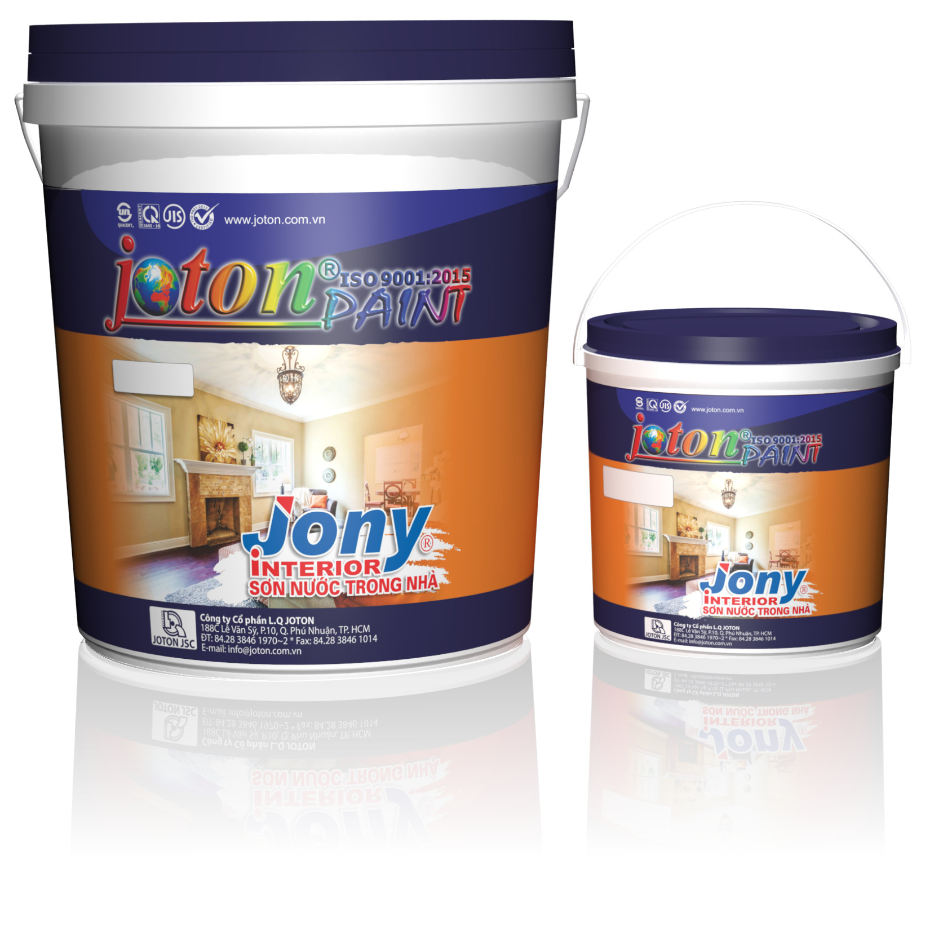 Tổng đại lý sơn Joton tại Hà Nội