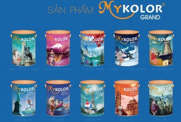 Bảng giá sơn nhà trọn gói sơn Mykolor