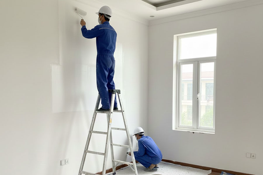 Sơn nhà trọn gói tại Hà Nội và các tỉnh lân cận
