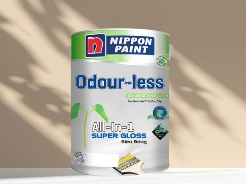 Bảng báo giá sơn Nippon mới nhất hiện nay