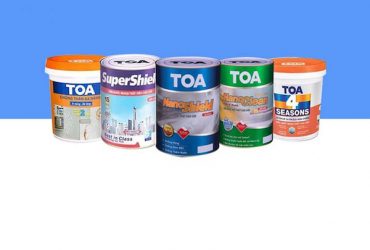 Bảng báo giá sơn TOA mới nhất hiện nay