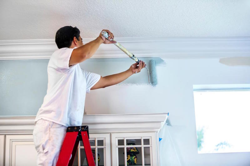 Cách sơn nhà đúng kỹ thuật theo từng bước chi tiết