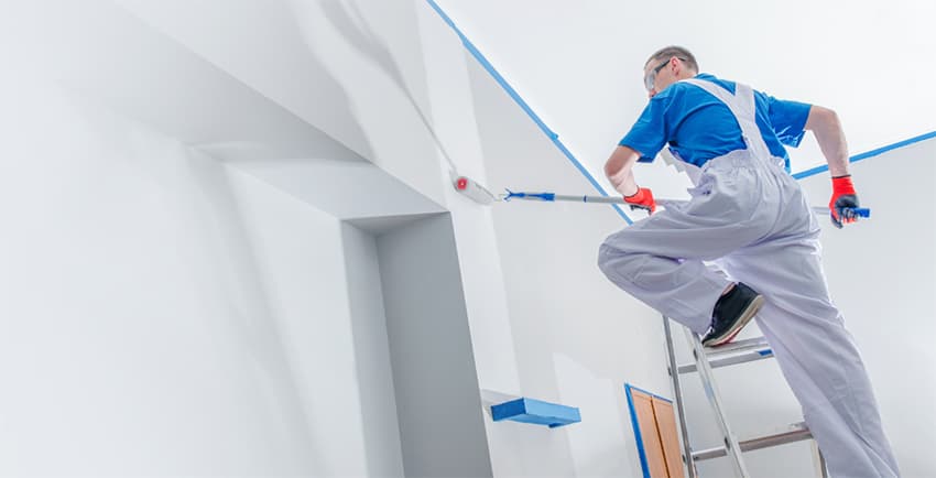 Dịch vụ thi công sơn nước giá rẻ tại Hà Nội
