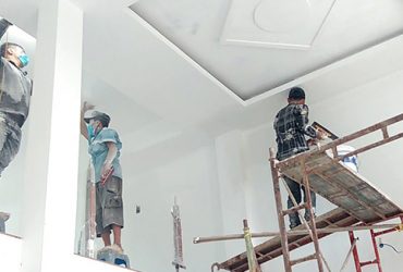 Giá sơn nhà trọn gói nhà mới xây