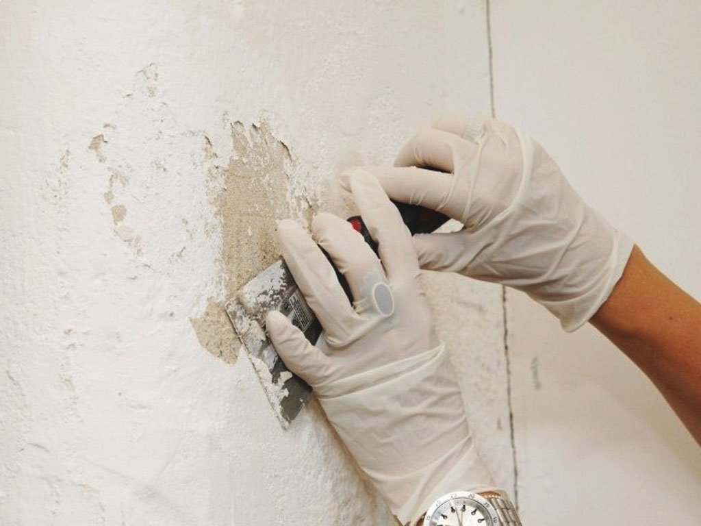 Kỹ thuật thi công sơn tường nhà cũ