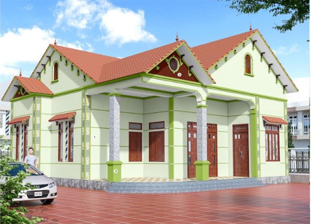 Mệnh hỏa sơn nhà màu gì hợp phong thủy
