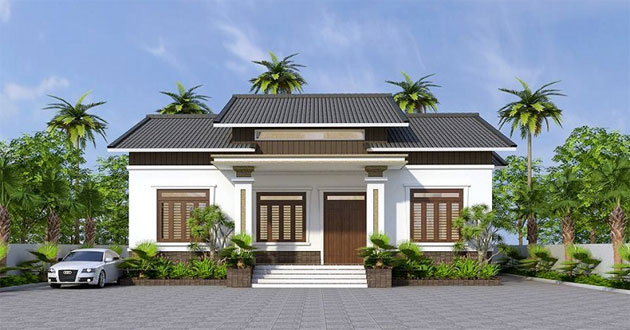 Mệnh mộc sơn nhà màu gì hợp phong thủy