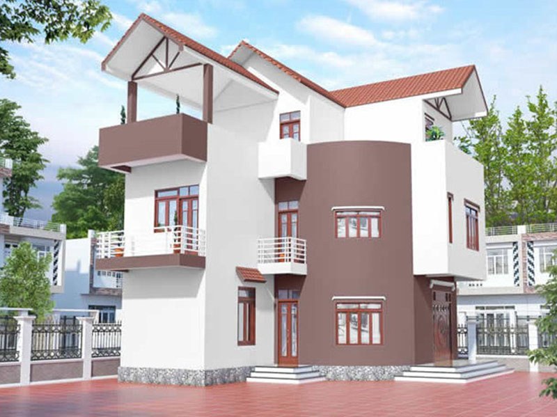 Mệnh thổ sơn nhà màu gi hợp phong thủy