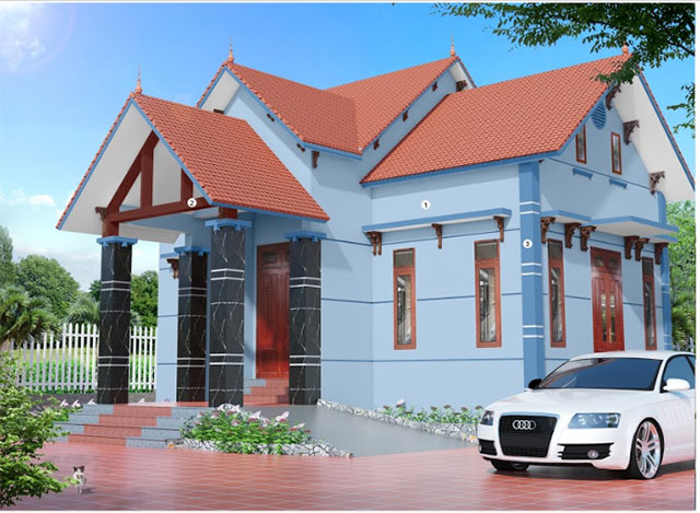 Mệnh thủy sơn nhà màu gì hợp phong thủy
