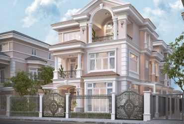 Những màu sơn nhà bên ngoài dành cho biệt thự đẹp và sang trọng nhất hiện nay
