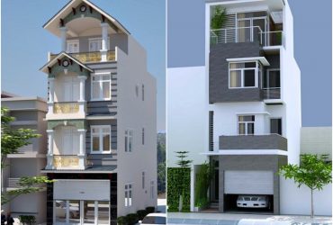 Những màu sơn nhà bên ngoài nhà ống đẹp và sang trọng nhất hiện nay