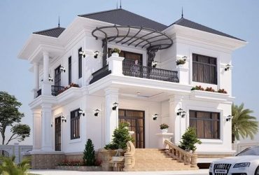 Những màu sơn nhà ngoại thất đẹp nhất hiện nay