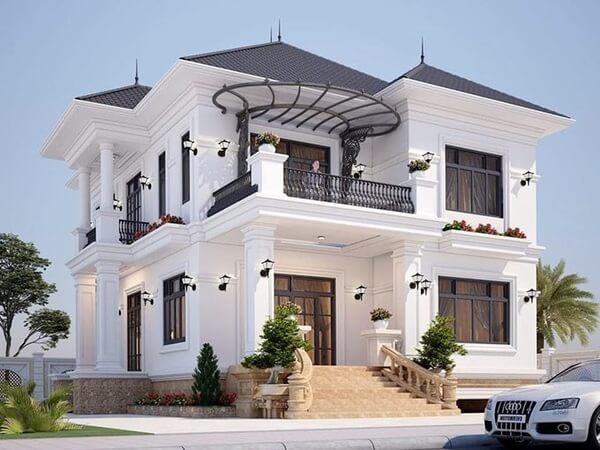 Những màu sơn nhà ngoại thất đẹp nhất hiện nay