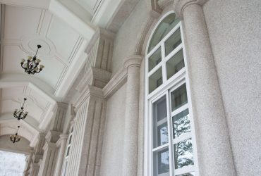 Những mẫu biệt thự sơn đá hoa cương đẹp nhất hiện nay