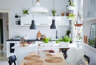Phòng bếp nên sơn màu gì để đem lại may mắn cho gia đình