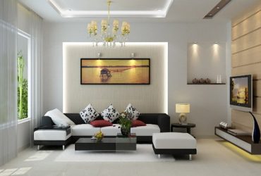 Phòng khách nên sơn màu gì đẹp sang trọng