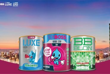 Sơn Boss của nước nào sản xuất