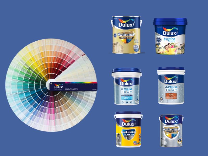 Sơn Dulux của nước nào sản xuất