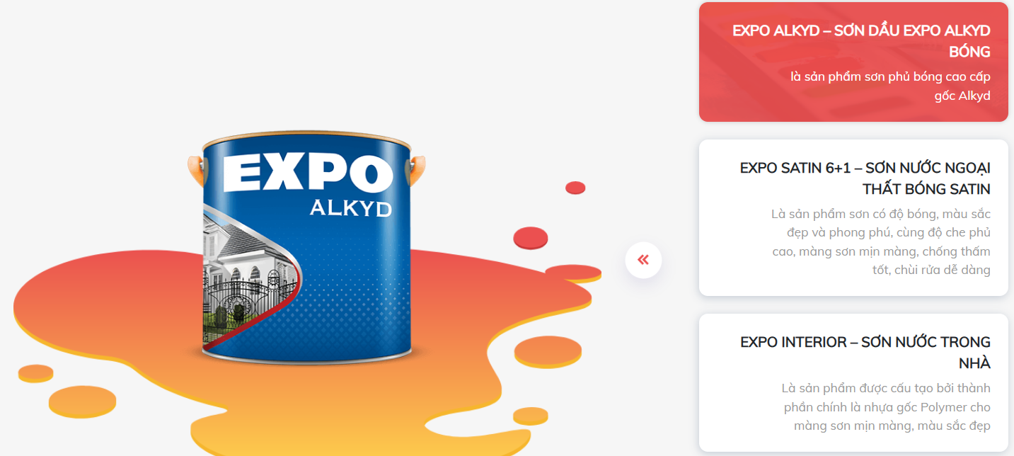 Sơn Expo của nước nào sản xuất