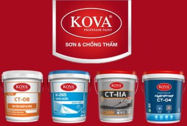 Sơn Kova của nước nào sản xuất