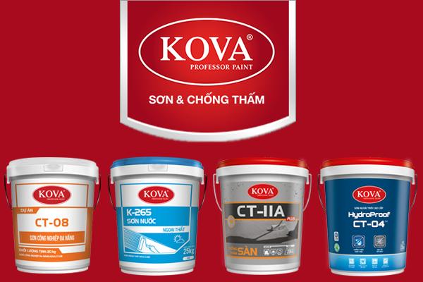 Sơn Kova của nước nào sản xuất