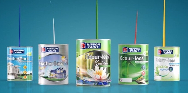 Sơn Nippon của nước nào sản xuất