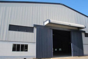 Sơn dầu mái tôn cho nhà xưởng công ty, xí nghiệp...