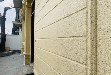 Sơn đá hoa cương tạo nét tinh tế, sang trọng, cổ kính cho ngôi nhà của bạn