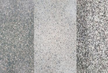 Sơn giả đá đá hạt hoa cương, sự lựa chọn hoàn hảo cho ngôi nhà của bạn